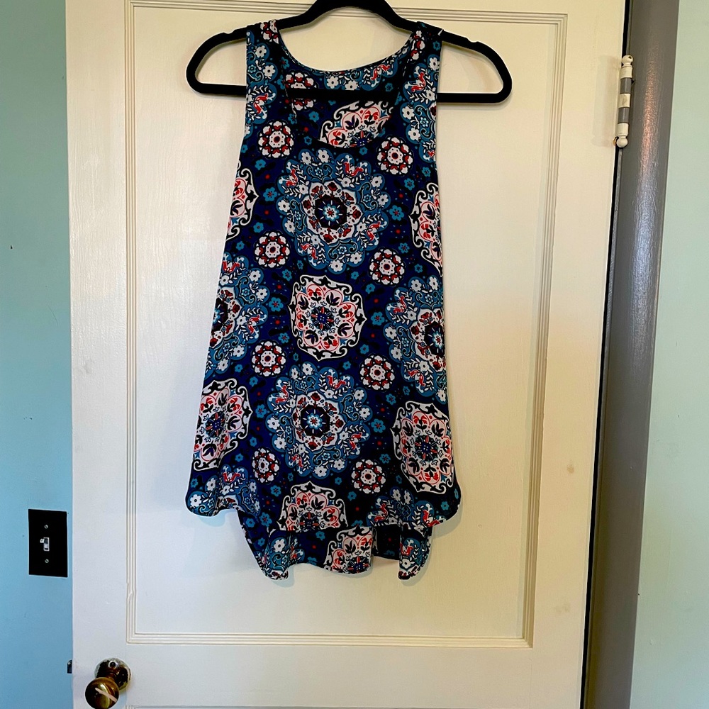 Summer tank-top tunic/dress